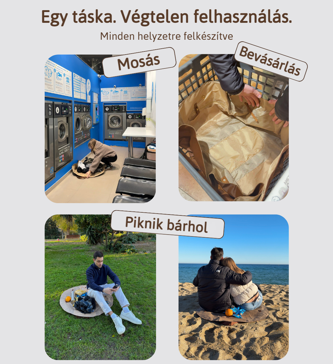 VELUNA Táska