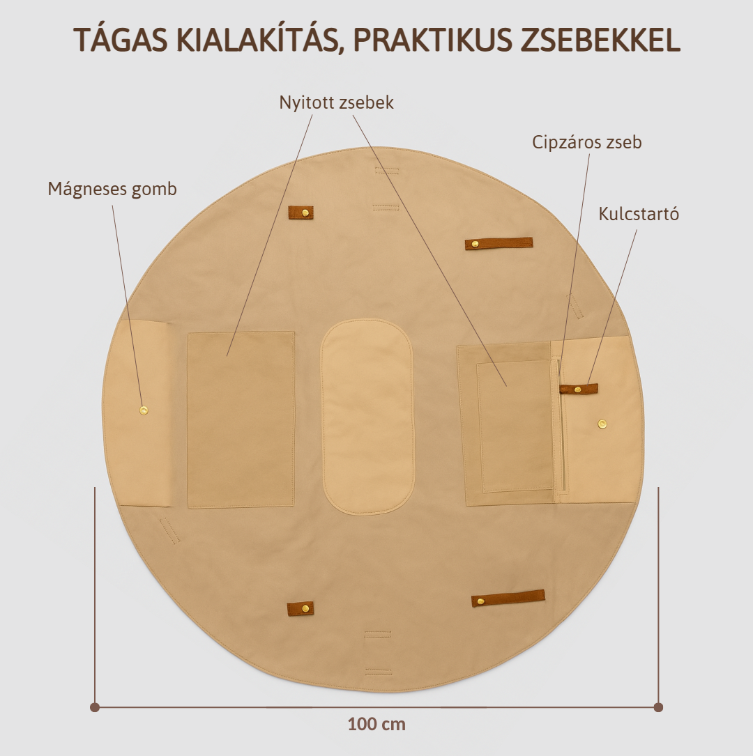 VELUNA Táska